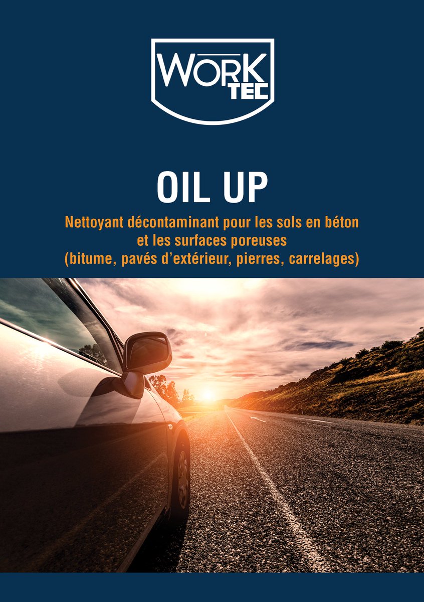 TmhDistribution's tweet photo. #worktec : oil up + absorbant : nettoyant décontaminant pour sols bétons et surfaces poreuses ! #avant #apres #tmh #distribution https://t.co/FIkB8wrxbu