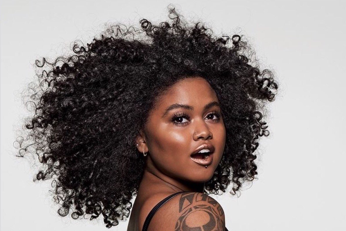 taijakerr's tweet photo. Aloha I’m Taija, 23, this year all of my insecurities brought me the biggest opportunity of my life. I am the FIRST Afro-Hawaiian Women to be displayed on a beauty campaign. Mahalo @sephora ➿ https://t.co/wpdcZ5qCnS