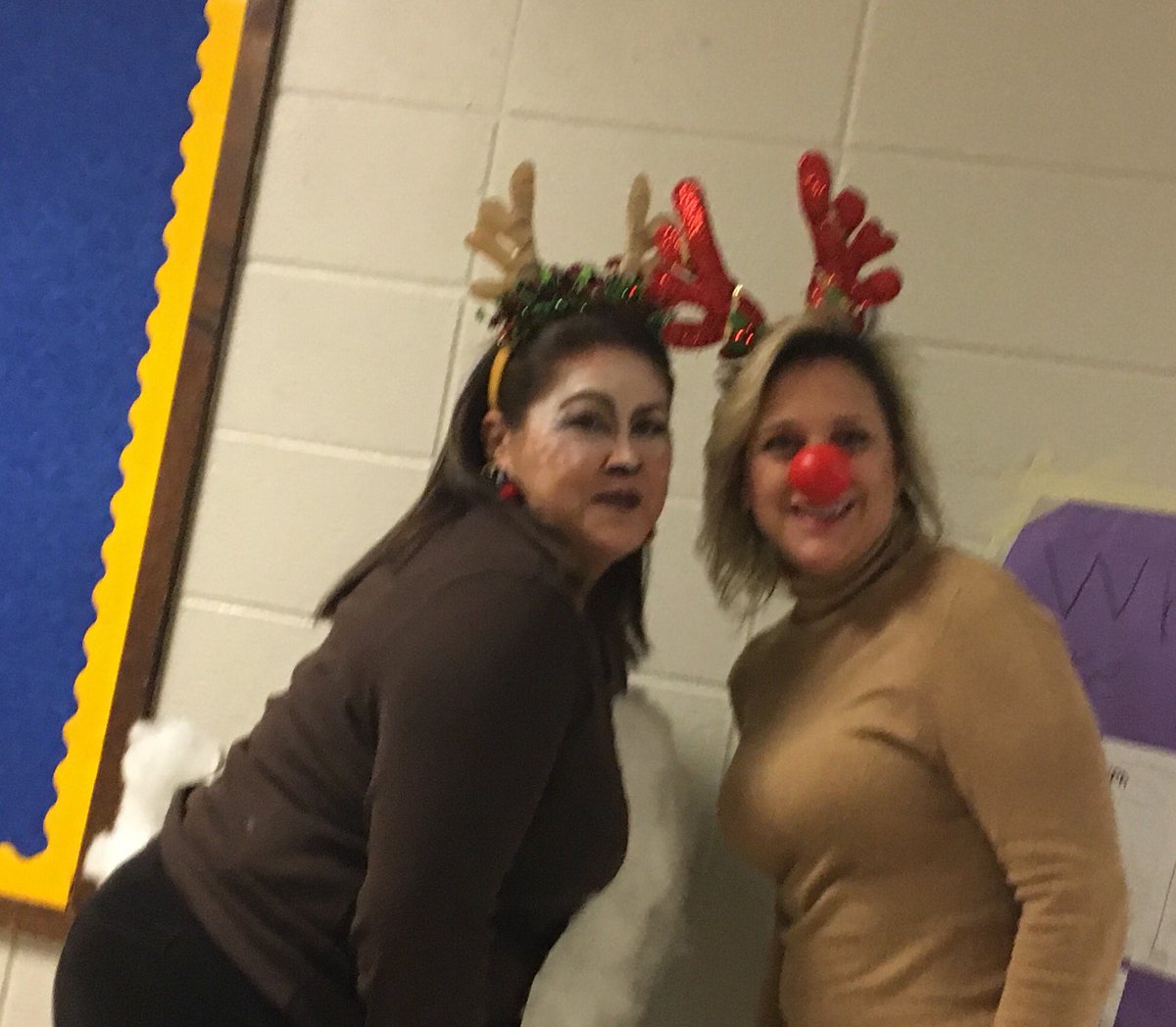 Young reindeers prancing through 12 days of Christmas!
#bsiholiday17 #bsieaglepride