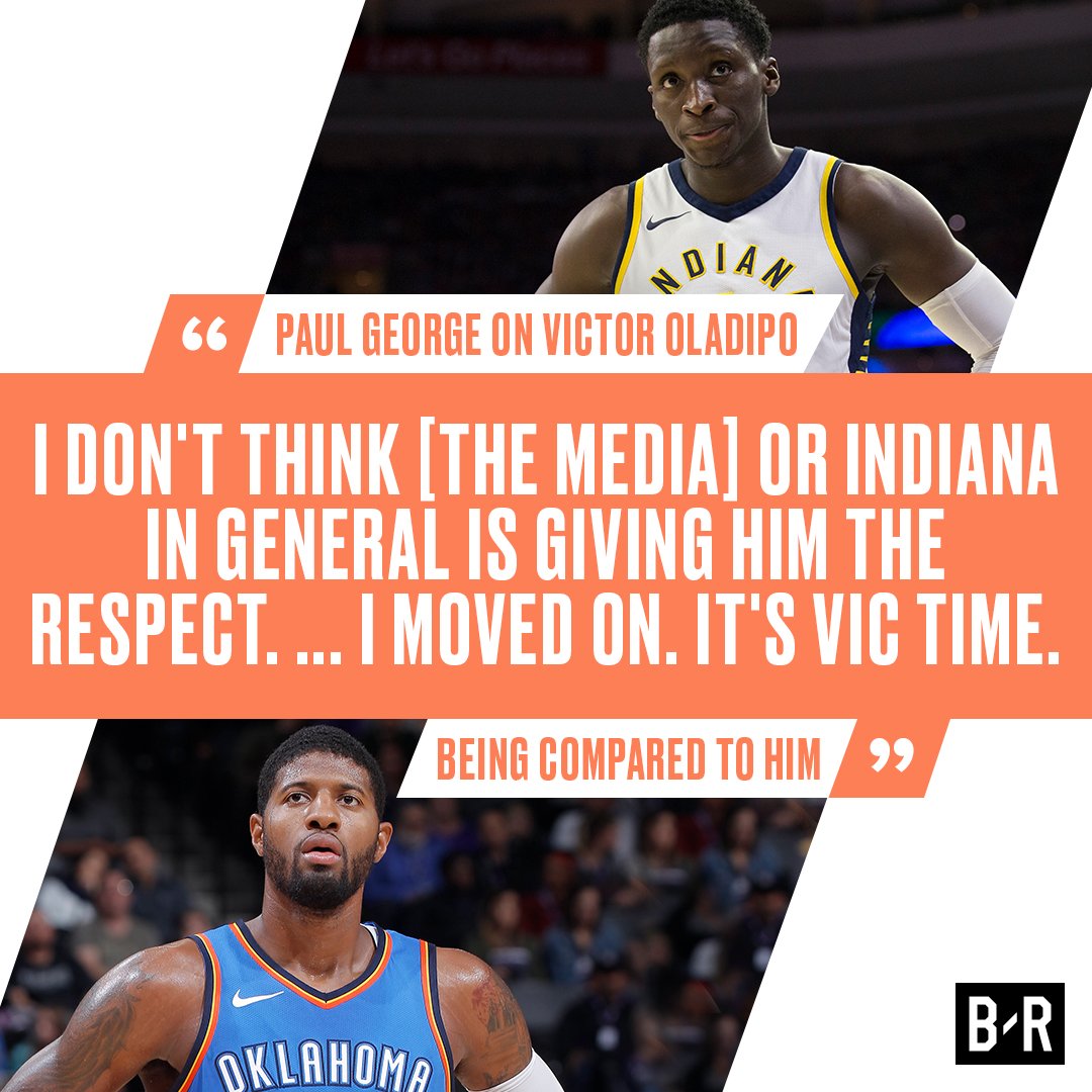 Bleacher Report on Twitter "PG puts the comparisons to rest.…