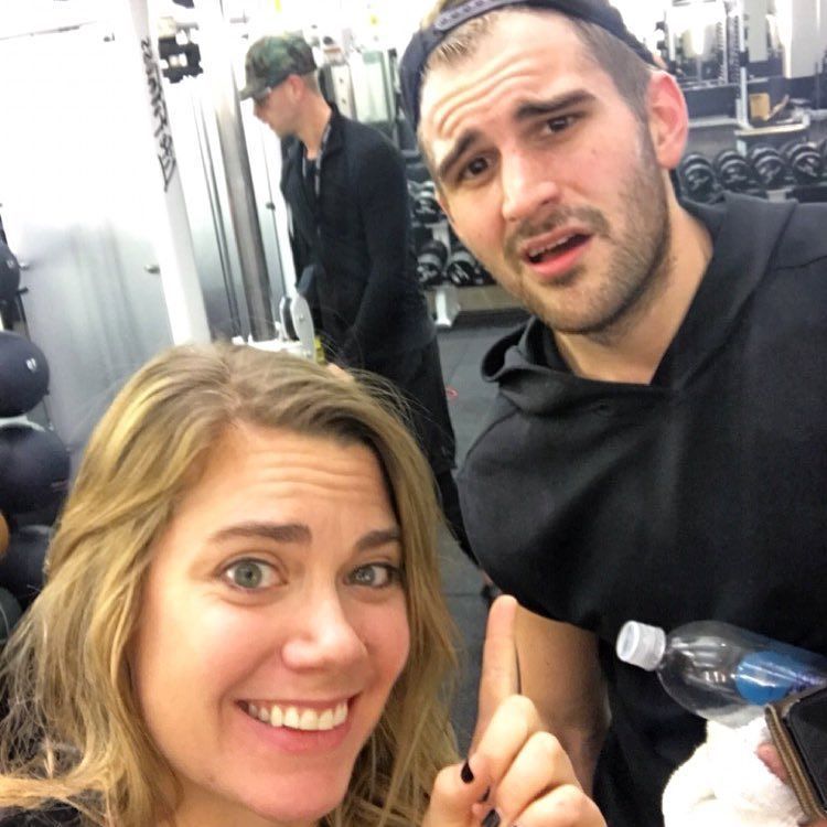 Day 13: Burpees make circuits complete! 
#
Way to show up today <a href="/rodwithit/">Rodwithit</a>. #beastmode 
#
Fancy a....voluminous workout? Try this too. 
#
7x7x7 (7 exercises for 7 rounds, 7 reps) • KB deadlifts
• KB presses • KB front rack squats • KB push ups • KB lunges • KB swings • B…