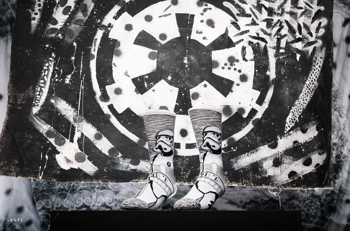 Just in time for the Premiere of Star Wars: The Last Jedi...Stance x Star Wars socks! #PBGiftGuide