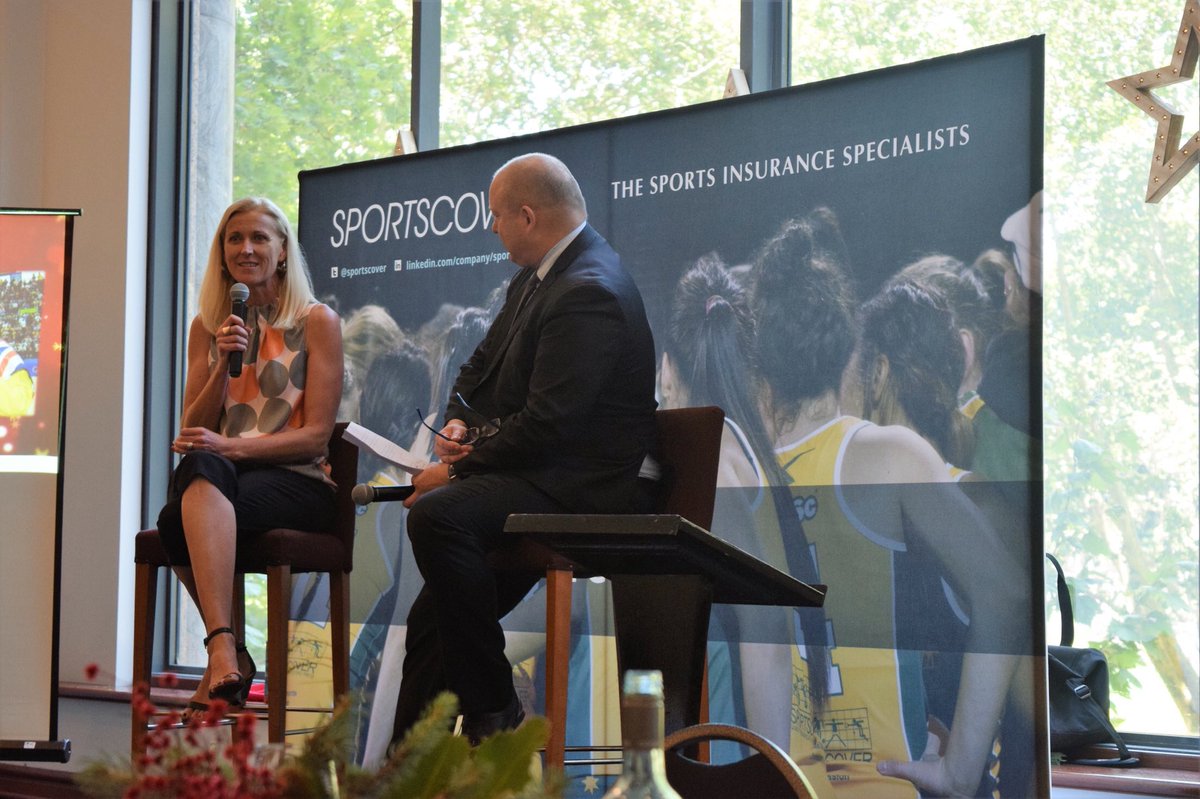 We had a great day in Sydney yesterday, celebrating 2017 with our valued brokers and associates. Olympic Gold Medallist, <a href="/kerripottharst/">Kerri Pottharst</a> did a wonderful interview with Sportscover Australia’s CEO, Simon Allatson. See our Facebook for more. #WeAreSport