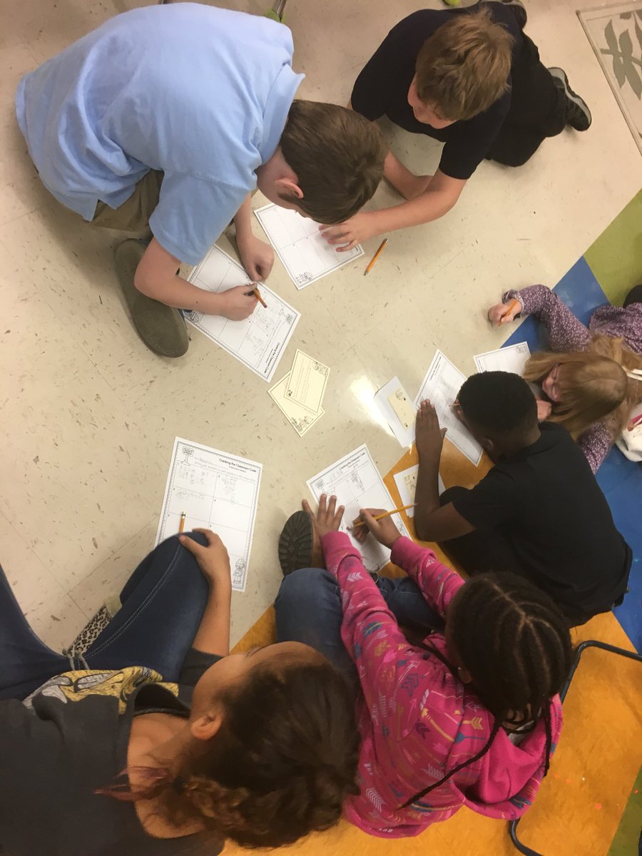 burcham_piccola's tweet photo. Had a great time doing our division escape room today! Teamwork is the dream work! #180DaysofGreatness #TheFranklinDifference @leighmragsdale https://t.co/5L5EJ6x6Sk