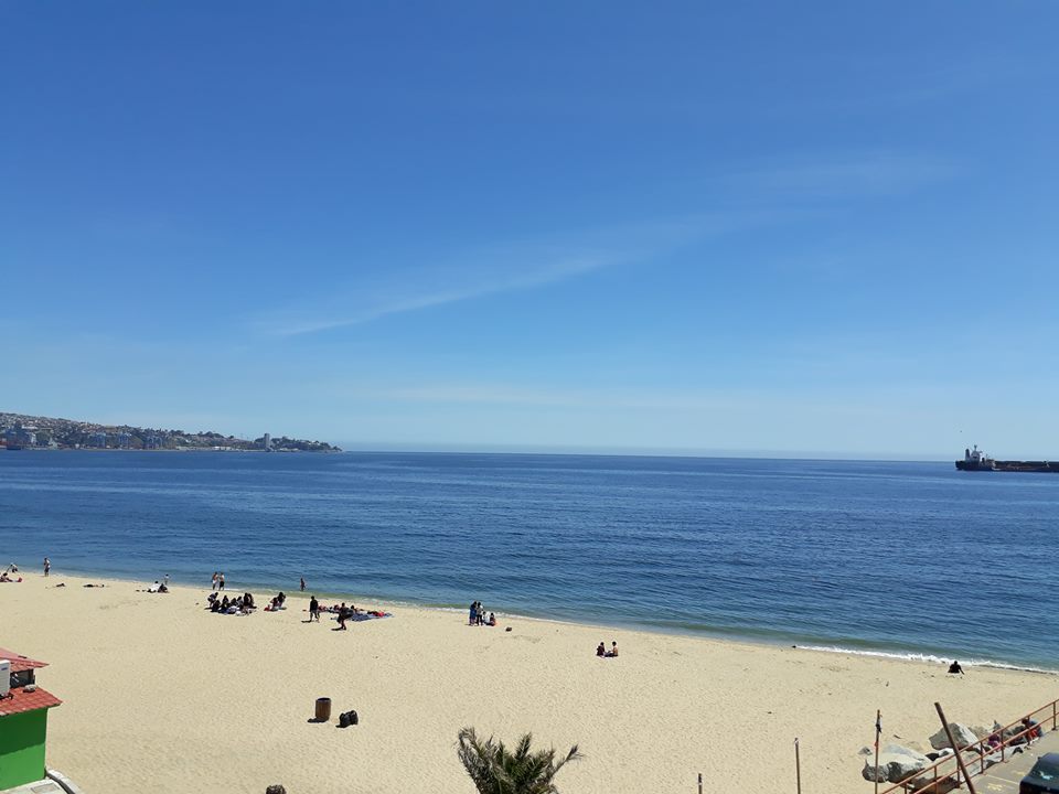 canal74tv's tweet photo. #Valparaíso, Mañana jueves esperamos fuerte viento en el borde costero, el cual podría llegar hasta los 80 km/h, sumado a esto altas temperaturas sobre todo hacia el interior la cual podria superar los 30ºC. https://t.co/0O9RWVEVxa