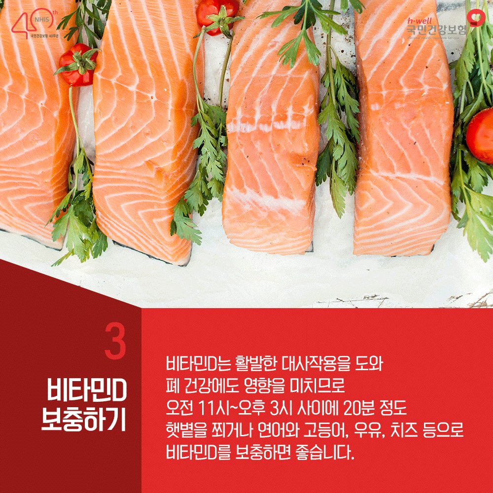 nhis_kr's tweet photo. 겨울철 차가운 공기 탓에
폐 건강이 더욱 중요하죠!

폐 건강을 위한 첫걸음
#폐활량 을 늘리기 위해서는
평소 어떤 습관을 들이는 것이 좋을까요?

#겨울철_건강은_폐_관리에서부터
#습하습하 #심호흡을_해요
#국민건강보험공단 https://t.co/92goaK0xdT