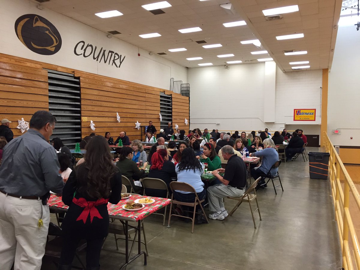 CraigKehrwald's tweet photo. Austin brass ensemble plays during our annual holiday luncheon. It's been a real honor to work with this faculty and staff #ahspanthers https://t.co/9mFQTRsMK5