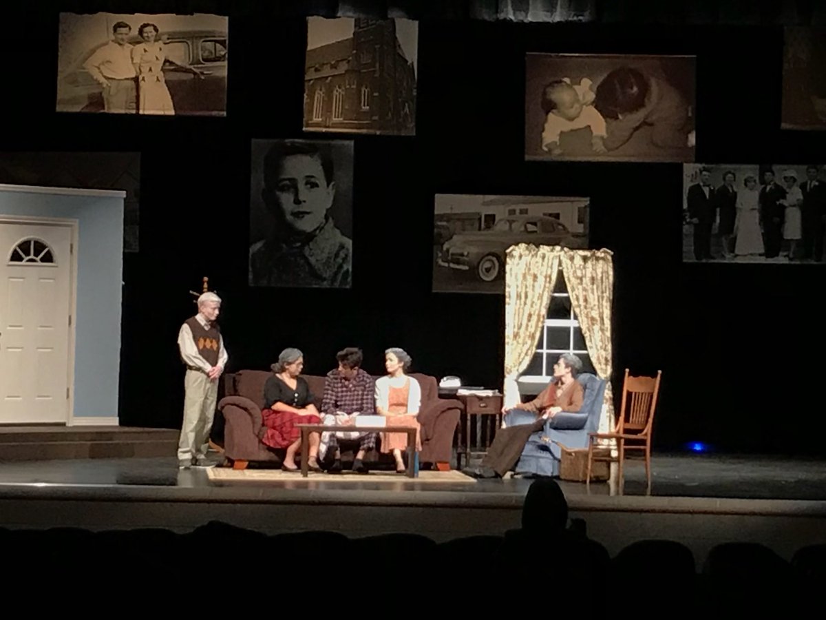 Only two more days until opening night. Over the River and Through the Woods plays this weekend Dec. 15-16 at 7pm and Dec. 17 at 3pm. Admission $7 adults/$5 students. #forneyconnects #everybodyready #familyfun @northforneyinfo