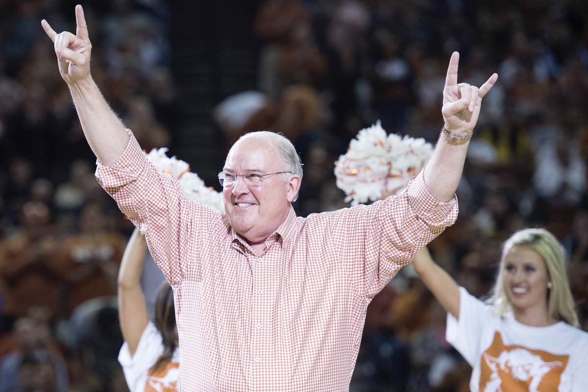 Longhorn Nation, it’s been an honor to serve you. #HookEmForever 🤘