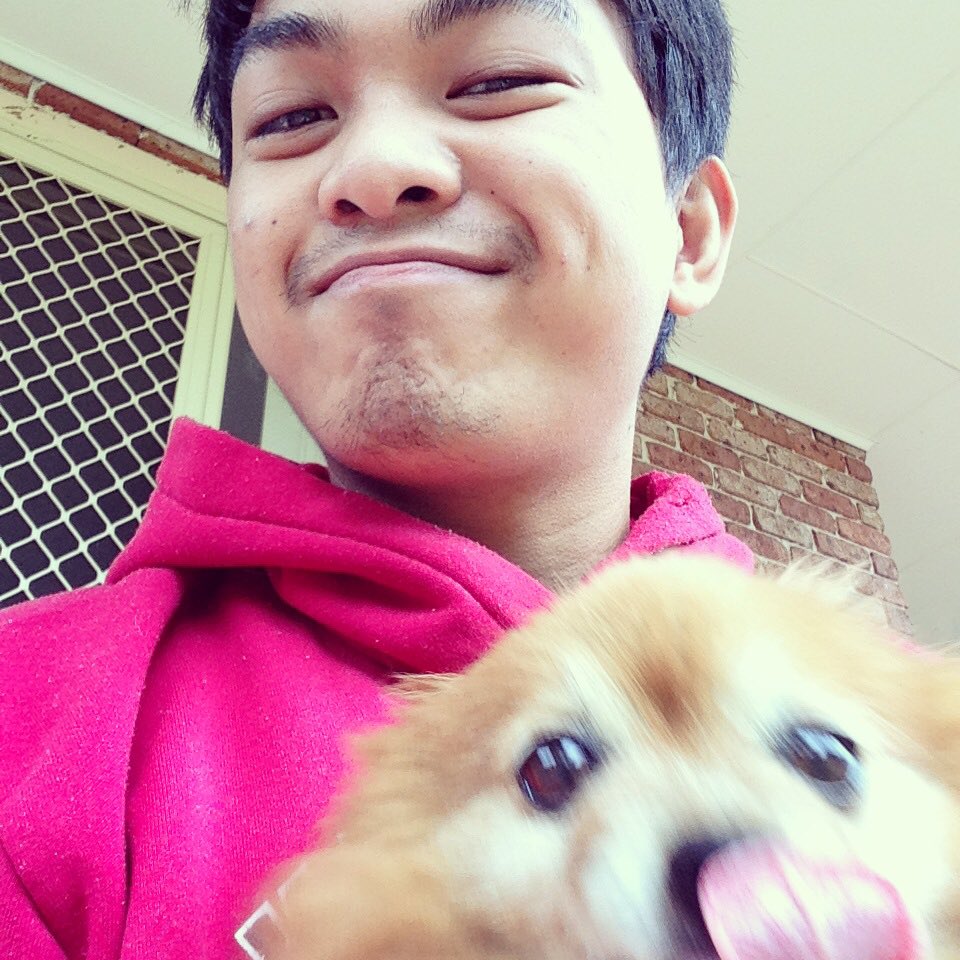 Estepaaa's tweet image. It’s sad to hear the news of my dog passing away yesterday. Feels so surreal that it happened. I hope, she’s ok in doggie heaven with a nice set of teeth. I’ll miss you Chi Chi, you were a good dog to me. Love you forever!! 2001-2017