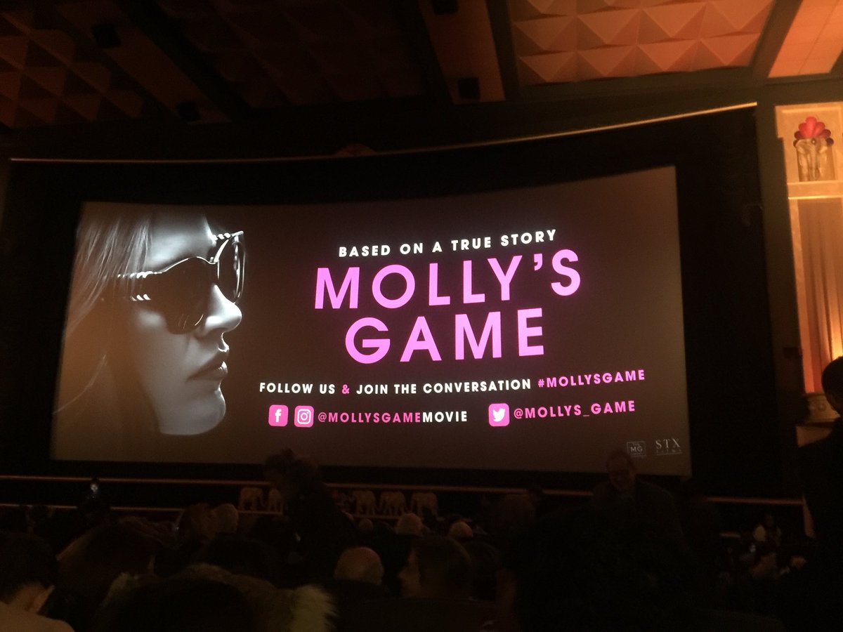 Proud for @jes_chastain !!!! @mollysgame https://t.co/NHBCZ9z8Ie