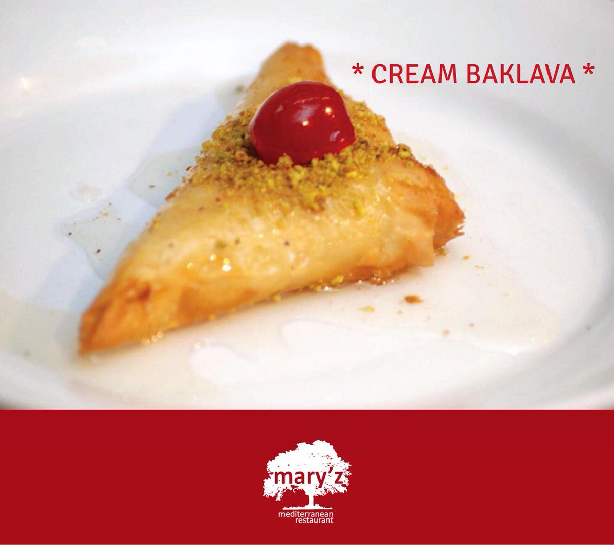 #creambaklava #maryzcuisine