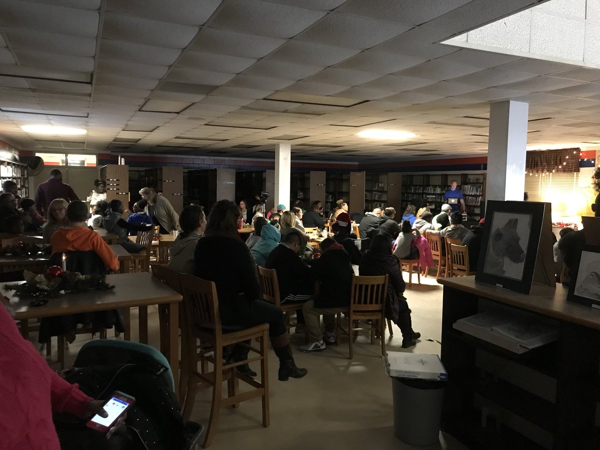 Coffee and Community at SVMS!  Nothing like some good coffee and hot chocolate while watching some great talent!! Thank you Mrs. Clark, Mr. McIntosh and the SGA for a great event.