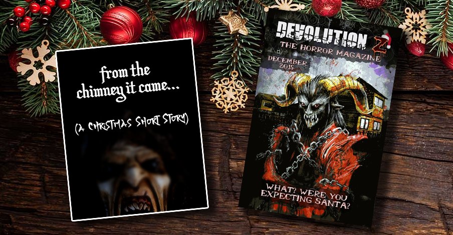 A little something special for the holidays! This fun, light-hearted xmas story hides a dark streak! 

Originally published in Devolution Z Magazine, now available for FREE on my website! A new Krampus classic! 

traviswestwriter.com/fromthchimneyi…

#ChristmasStory #Krampus