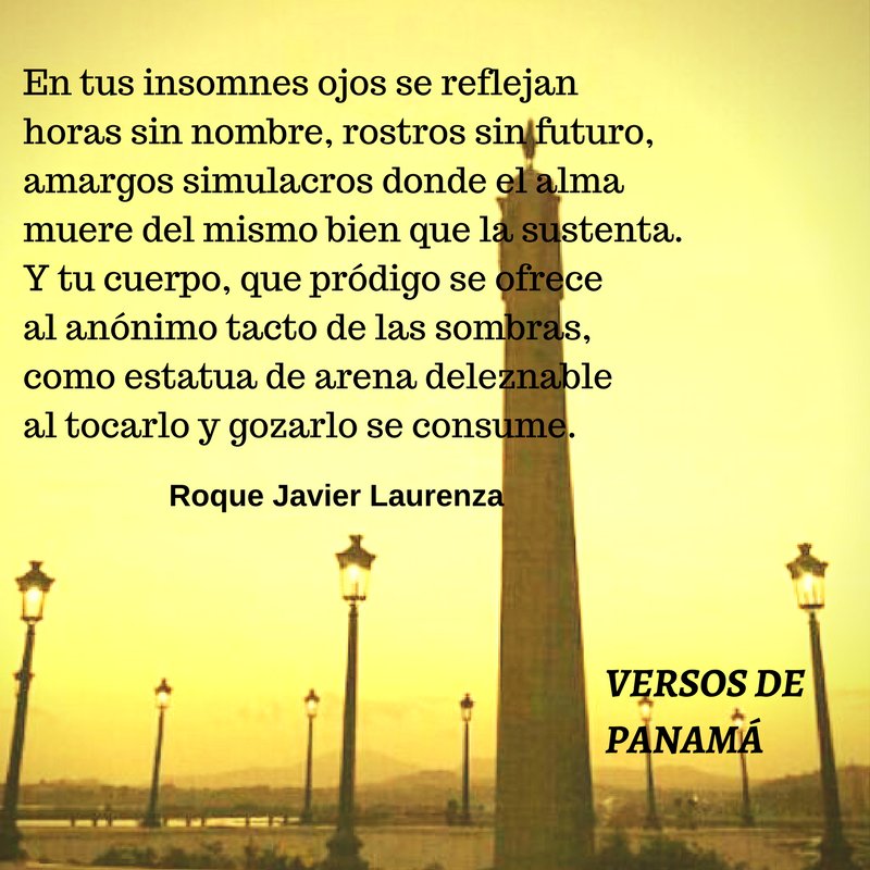 Versos de Panamá (@versospanama) on Twitter photo 