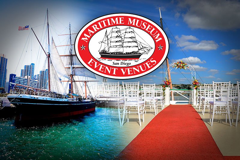 SoCalWeddingX's tweet image. Check out the Maritime Museum San Diego
weddingcompass.com/location/marit…
San Diego's Best Wedding Ceremony &amp;amp; Reception Site! We make dreams  come true. Beautiful yacht and oceanfront weddings and receptions.