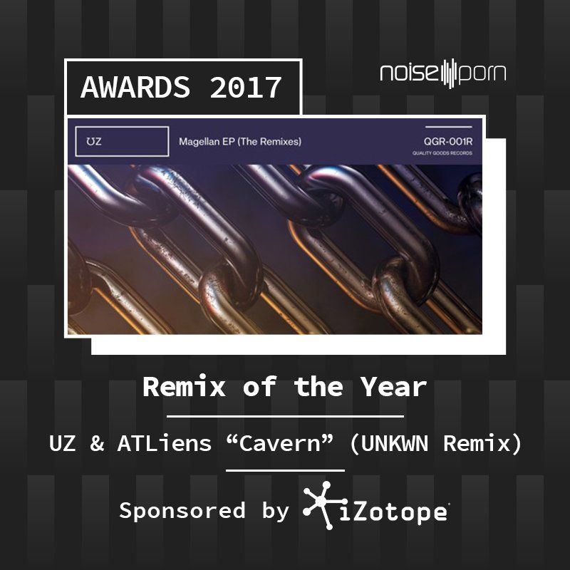 QGRecs's tweet photo. Results are in for the 1rst ever @noiseprn awards 🥁 🥁
&amp; REMIX OF THE YEAR goes to @itsmeUNKWN for his banger cut on @BallTrapMusic &amp; @ATLiensOfficial - Cavern 🔥

We are grateful for the love and support - Thank you to all those who voted! https://t.co/ex7omc8JgW