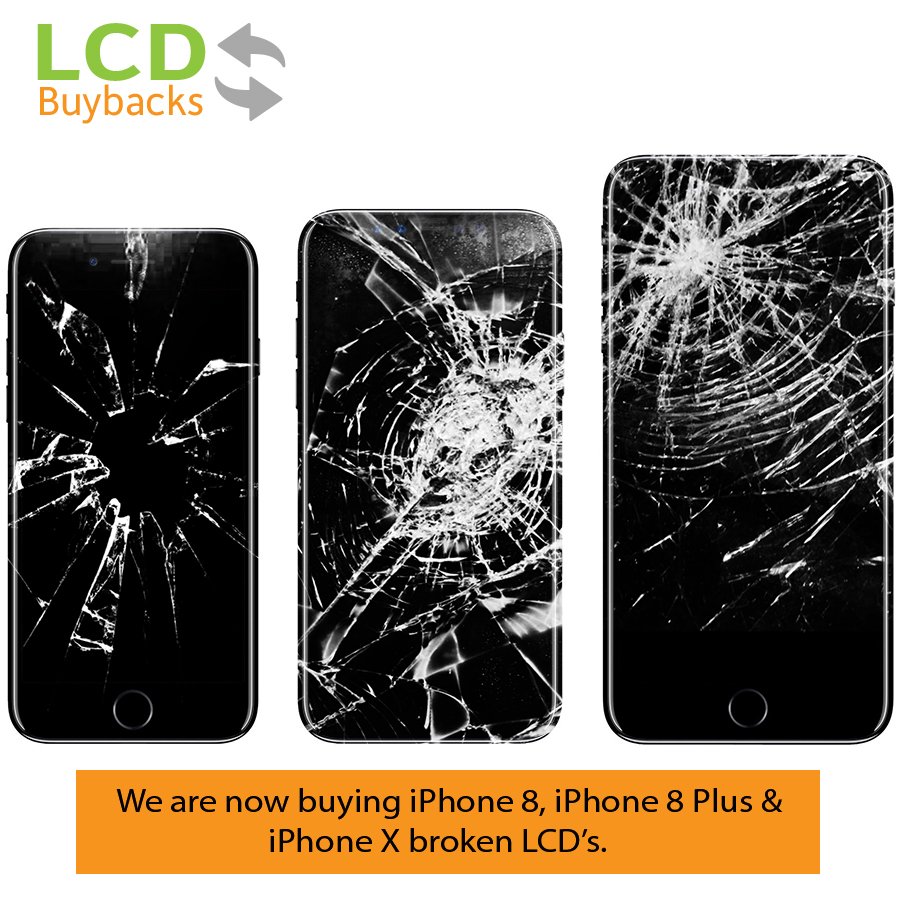 lcdbuybacks's tweet photo. #lcdbuyback 's is now #buying #iPhone8 #iPhone8Plus #iPhoneX #LCDs #SellNow go to https://t.co/tuuVbkYNm9 #Cash #Paypal #Credit #iPhonerepair #PhoneRepair #LCD #Sell #WeBuyLCDs #MakeMoney #iPhone #iPhones #Android #Galaxy #Techs #tech #follow #followus #f4f #like #iPhoneNews #l4l https://t.co/gt72YJx6W4