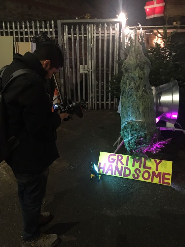 winkball's tweet photo. WinkBall out w/ @louisegookey &amp; @ItteWinkball checking out the brilliant &amp; gripping theatre by Julia Jarcho #GrimlyHandsome @royalcourt. It's certainly one not to be missed during this festive season. @ToDoListLDN @JiveLDN @GetWestLondon @TheatreBlogUK https://t.co/AjLWkUG2Cg