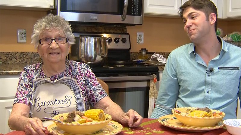 KENS5's tweet image. COOKIN' WITH GRANDMA: Caldo de Res with Grandma Genevieve bit.ly/2ATSSgU