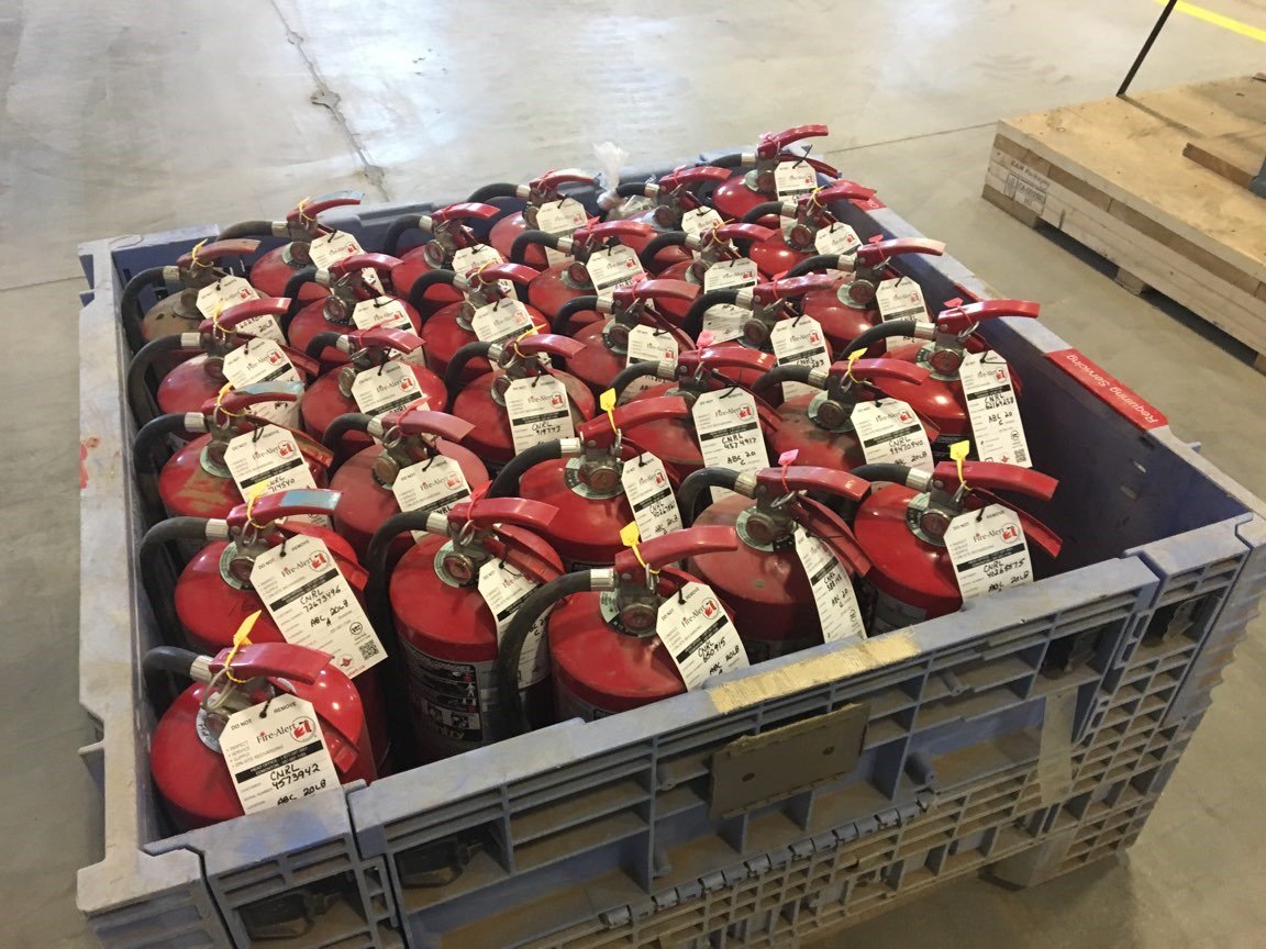 FireAlertYEG's tweet image. First successful weekly maintenance complete for @CNRLCareers. Looking forward to a great partnership moving forward! #FireSafety #firealert #oilandgas