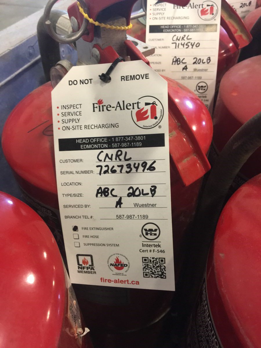 FireAlertYEG's tweet image. First successful weekly maintenance complete for @CNRLCareers. Looking forward to a great partnership moving forward! #FireSafety #firealert #oilandgas