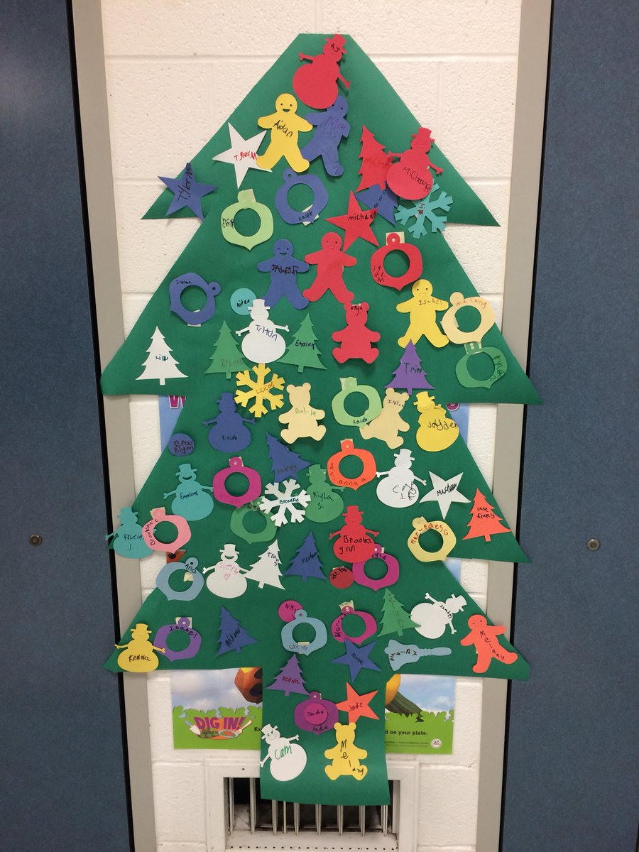 ssjon09's tweet photo. Exercise for ornaments! Students decorated trees for the gym. #elementaryPE #shapeMI #PhysEd #PhysicalEducation #PERocks #christmasPE #holidaygames #4minfitnessfor1ornament https://t.co/XWD9XsA6us