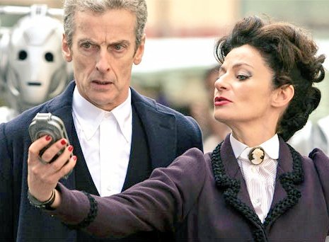 USAWhovians's tweet photo. #DoctorWho Capaldi Tribute:
"Say Something Nice..."
Remember the night of Missy's reveal? @MichelleGomez was Phenomenal😍/Instant Fave
Her acting range was relentlessly fun and unprecedented for DW... Fam, she took out U.N.I.T/Landed like Marry Poppins😆🤣
DarkWater/DeathinHeaven https://t.co/83550kyBey