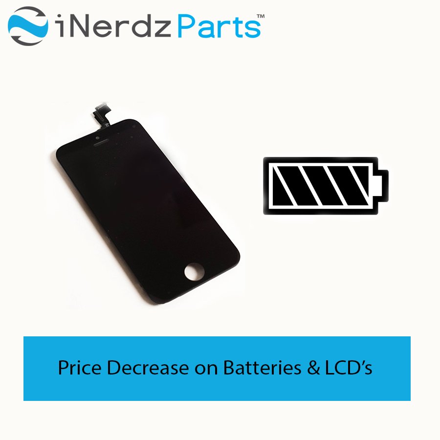 inerdzparts's tweet photo. #PriceDrop #DiscountedItems #iPhoneParts #PhoneParts #iPhonerepair #iphones #LCDs #Batteries #lcd #iphone #iphone6 #iphone7 #iPhone8 #BuyNow #order at https://t.co/kfmayNQVUP #SaveMoney #MakeMoney #Android #Androids #Galaxy #deals #sale #buy #follow #followus #followers #f4f #l4l https://t.co/GvWzv3KMZV