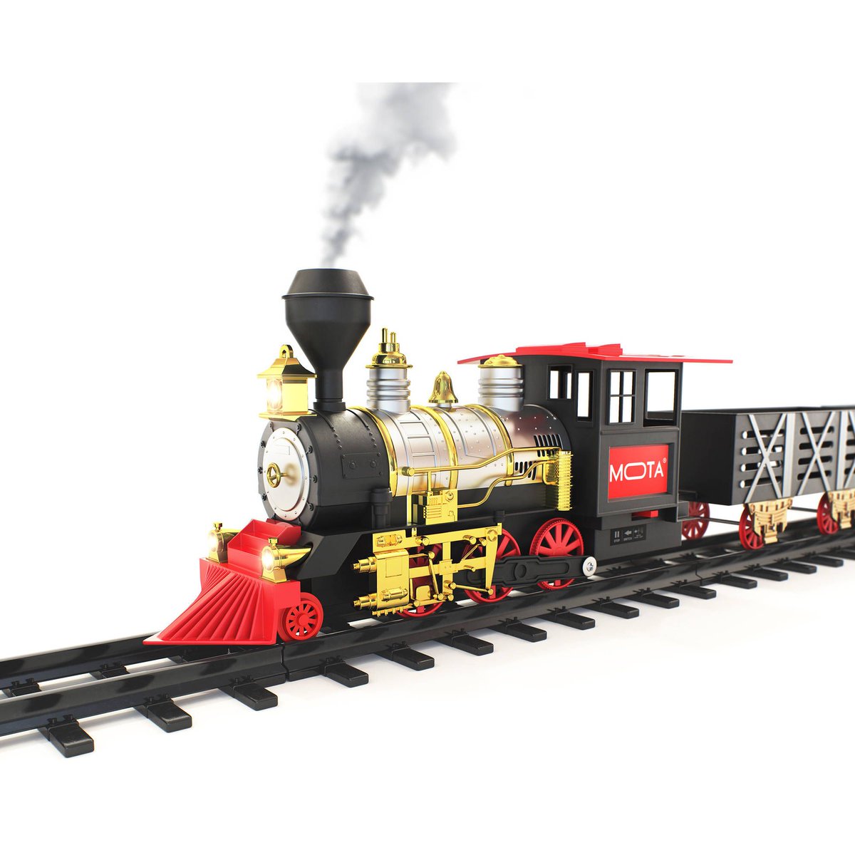 Wellbots's tweet photo. XMAS GIFT IDEA: Get the MOTA Classic Holiday Train on Wellbots! #Wellbots #XMAS #Gift #IoT #smartproduct #newtech https://t.co/lTII0YxnMJ