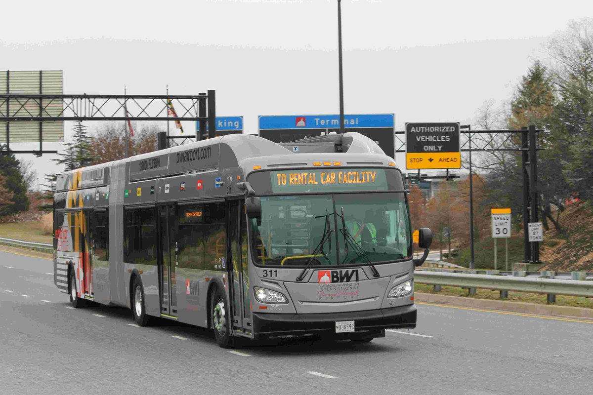 Bwi Marshall Airport On Twitter Our New Bwi Rental Car Facility