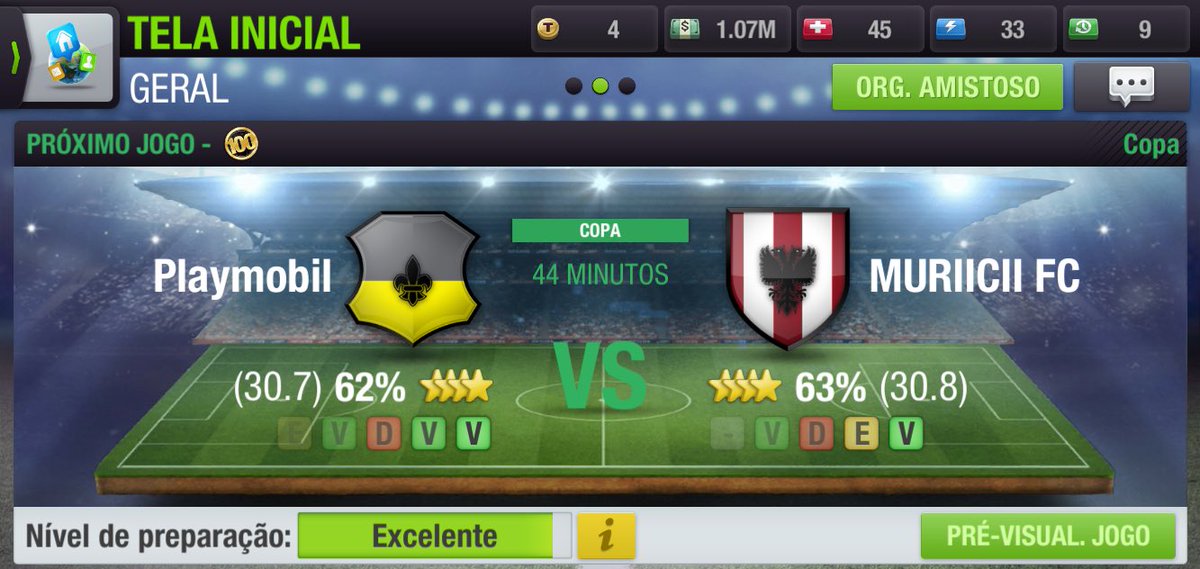 MURIICIIFC's tweet photo. •COPA• 
 •Jogo fora de casa •

Playmobil🆚MURIICII FC

#AVANTMURIICIIFC
@ligatopelevenbr @topeleven @topElevenCA https://t.co/EN35Y7xU3T