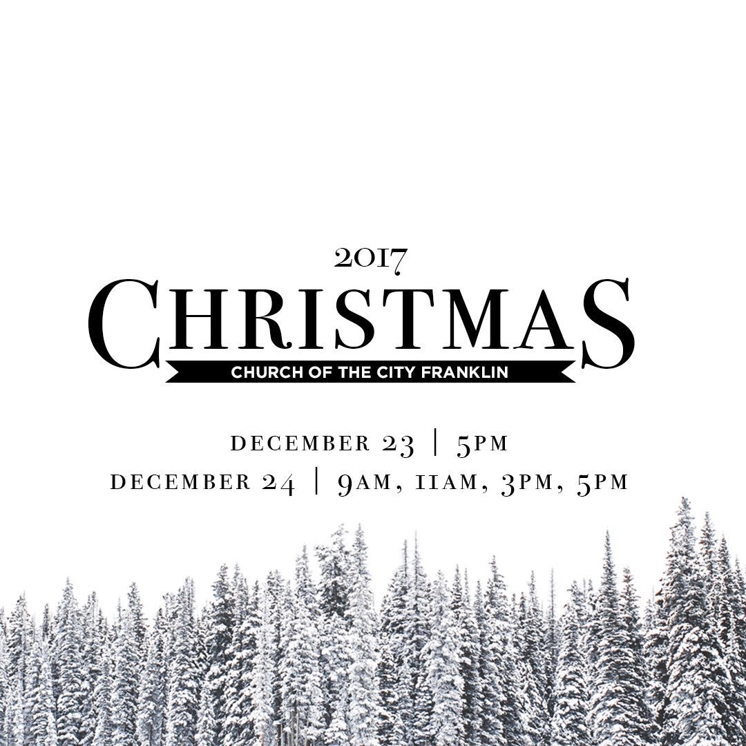 Church of the City | Franklin tweet media