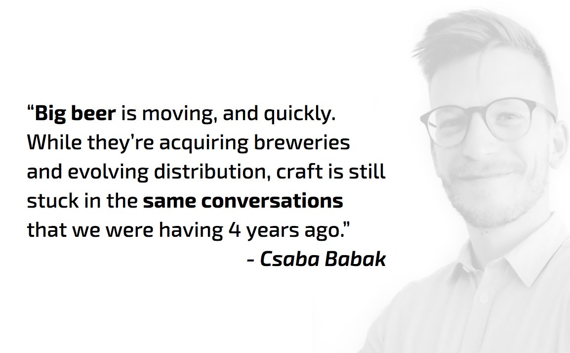 There are some fantastic insights in our next episode with <a href="/csabababak/">Csaba Babak</a>. Make sure you get it as soon as it's released tomorrow, subscribe here: buff.ly/2z7NuYh