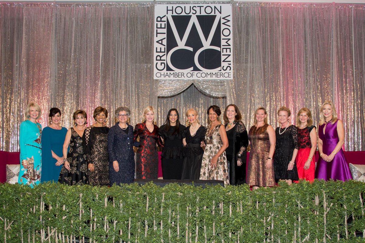 On December 7th, our very own Laura Bellows was one of 14 influential women inducted into the Greater Houston Women's Chamber of Commerce Hall of Fame. Congratulations to all!