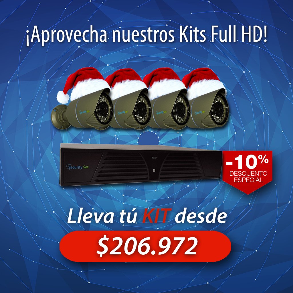 securityset_CL's tweet photo. 🎅JO 🎅Jo 🎅JO
¡Aprovecha esta SÚPER PROMOCIÓN y disfruta tus fiestas con mayor seguridad! 
https://t.co/O1LGLriKnA
#Chile #Servicios #profesional #Seguridad
@chile_ventas @SrDatos @Todomercado @VentasYDatos @Zona_Seguridad @RT_Comercio @DonDatosCl @PuroDatosChile https://t.co/h6zkYNeZNJ