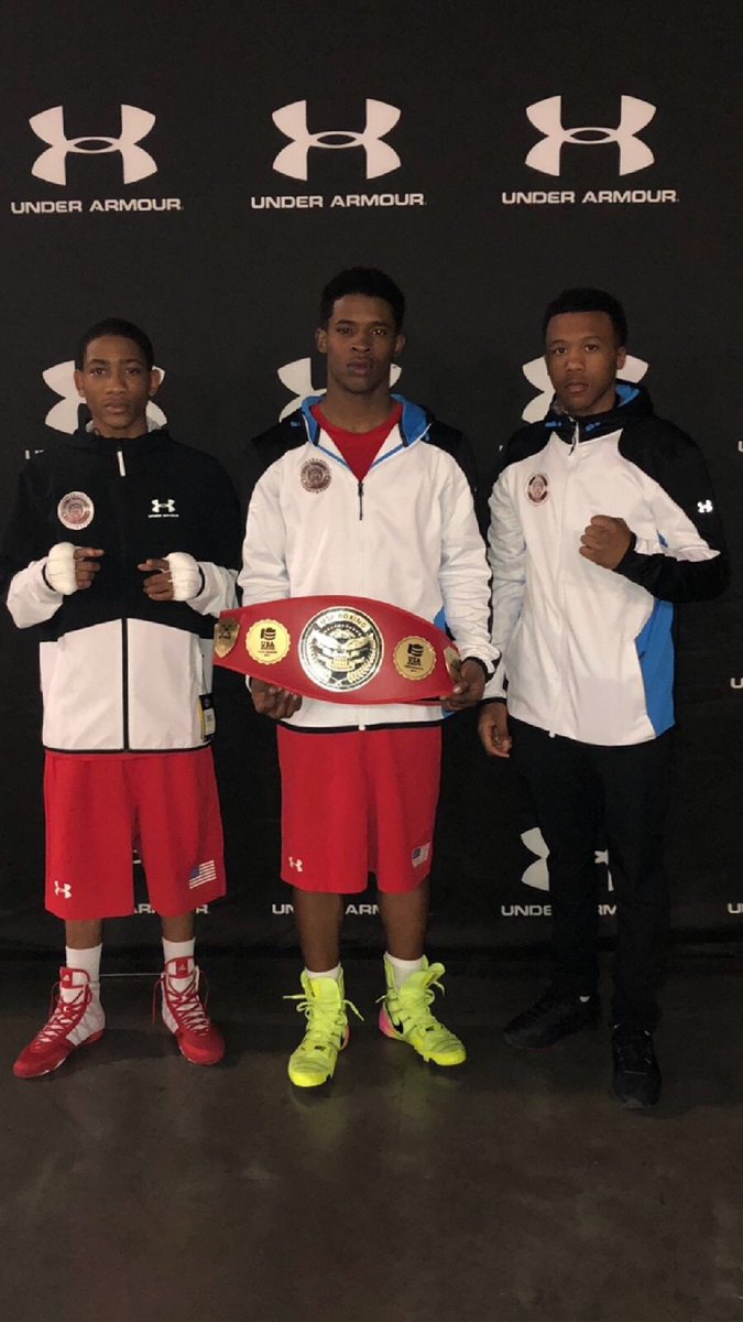 under armour usa boxing