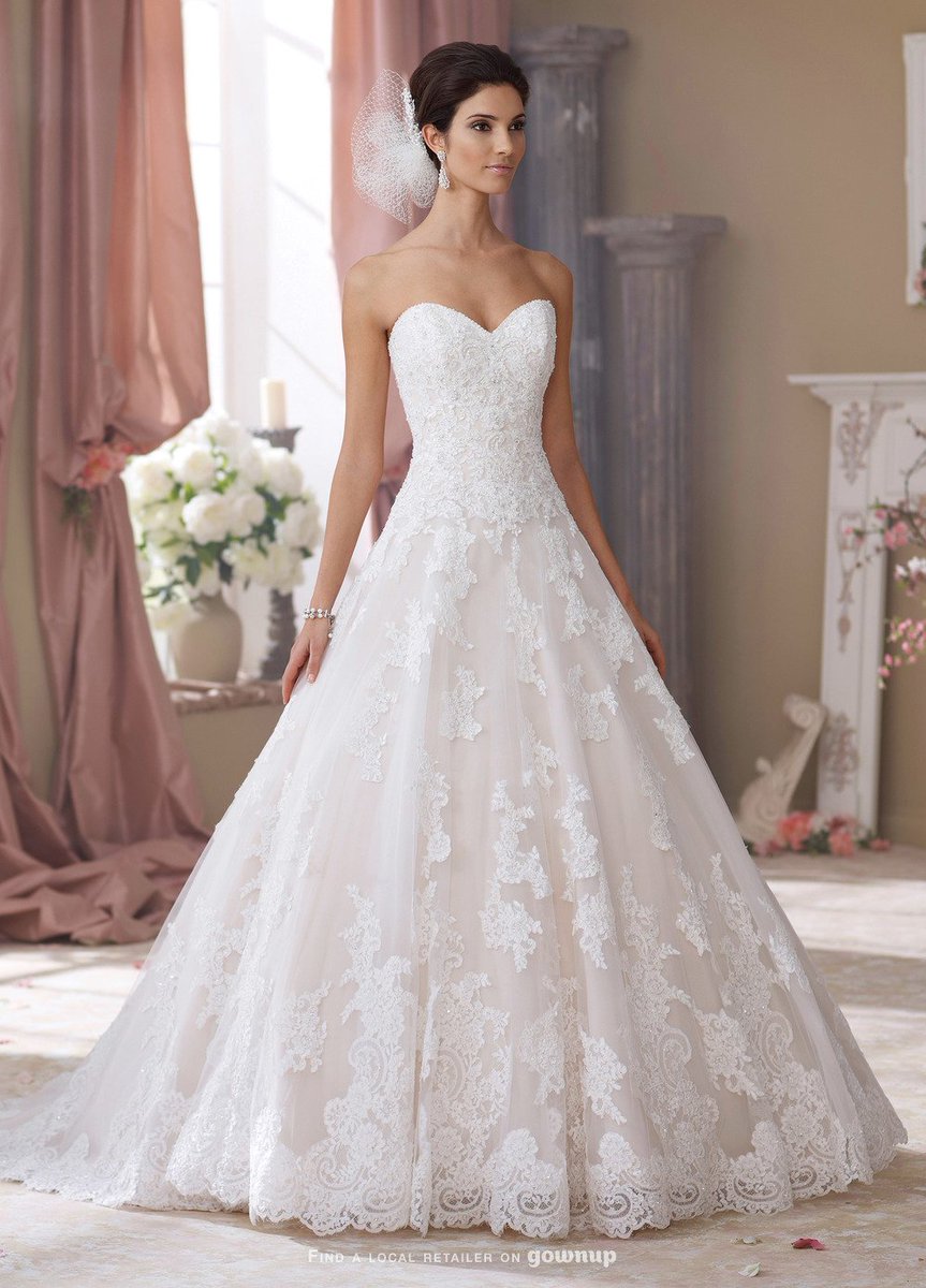 eventdivasKC's tweet photo. We love this @MonCheriBridal 214206 Wyomia #WeddingDress #Wedding #Dress https://t.co/REBqs7WOUd https://t.co/C8rFWcVHgE