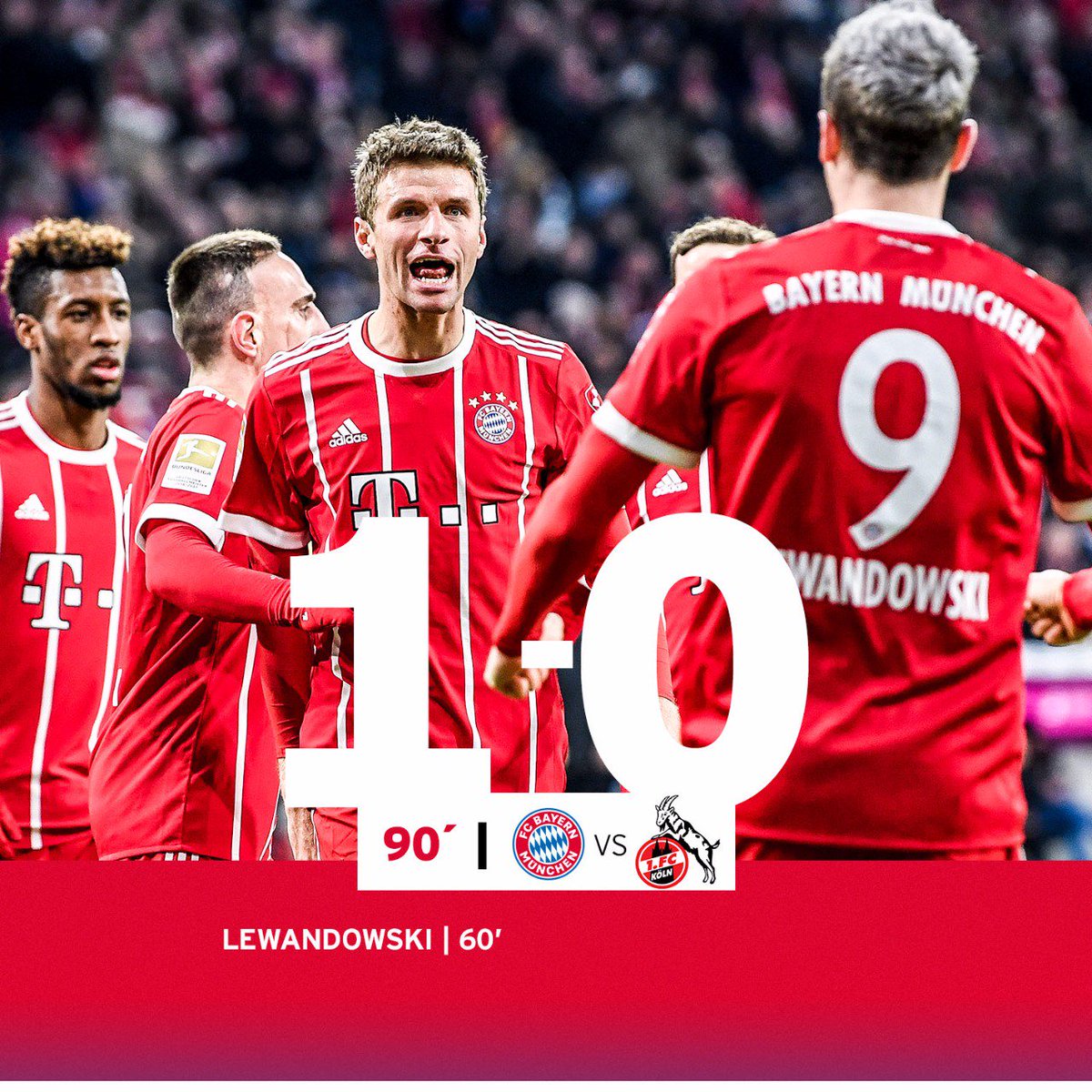 Chấm điểm trận Bayern Munchen 1-0 Koln