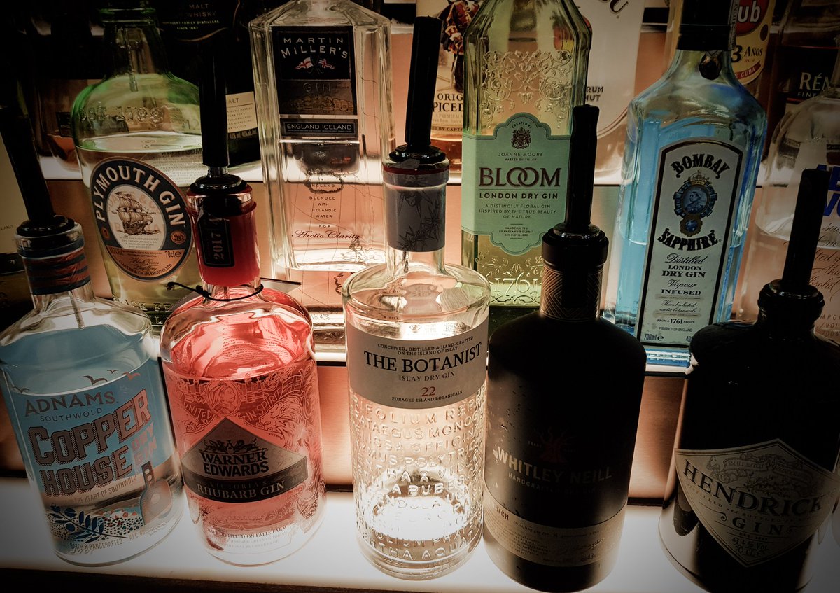 HopMerchant's tweet image. Who fancies a gin then? Pop in and try our winter selection. The rhubarb and @FeverTreeMixers ginger ale seems to be the favourite!! #gnt #greatspirits