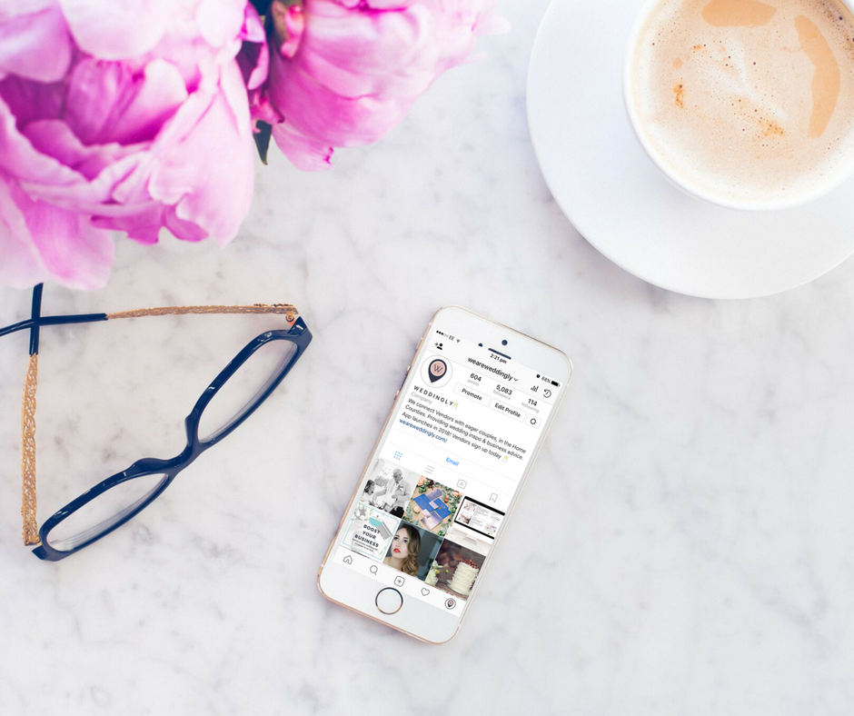 PlanWithToast's tweet image. We would love to follow you on Instagram too! What's your handle? #WeddingHour 
Our handle is @weareweddingly buff.ly/2z9plAq💟