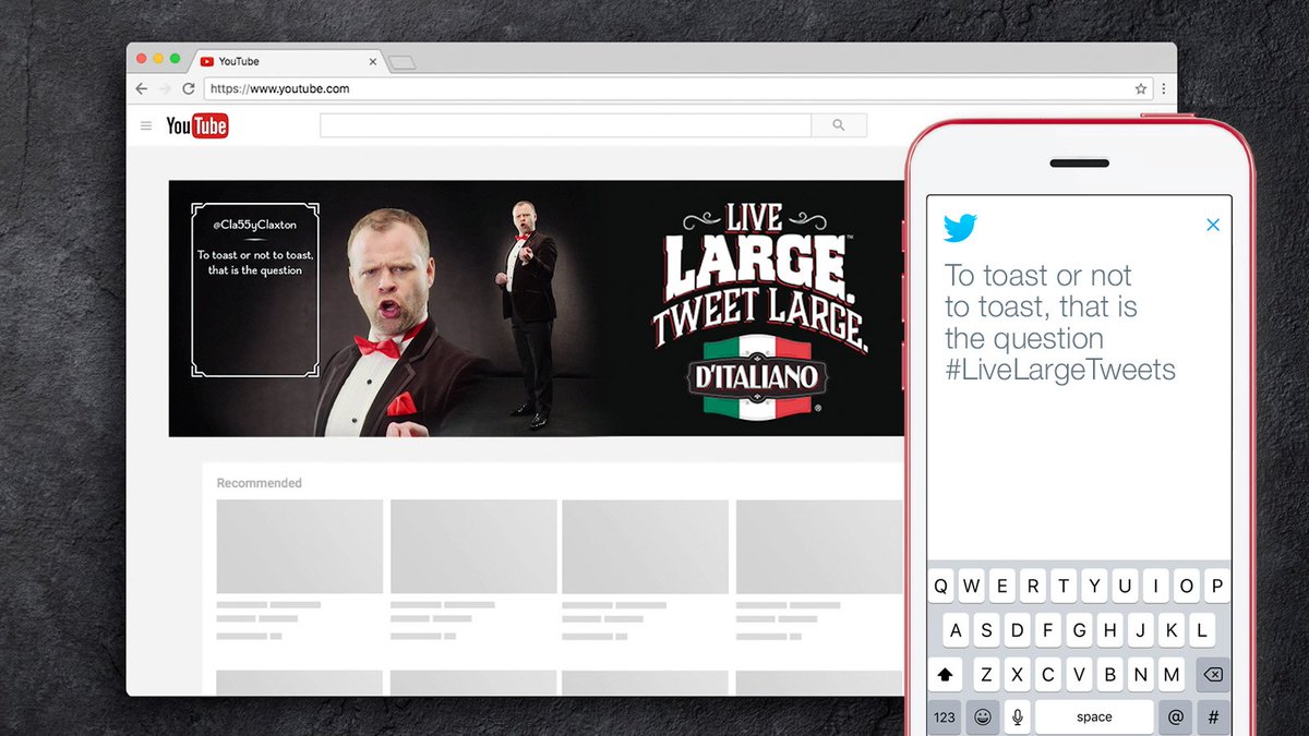 UnionLocal416's tweet image. The #DItaliano Tenor Takeover won Gold for Best in Consumer Engagement at the #MIAs2017! Congrats to everyone who helped make it a success. (Now somebody get the @LiveLargeTenor a Grammy!) ow.ly/ZXd230hd3Pg @StrategyOnline