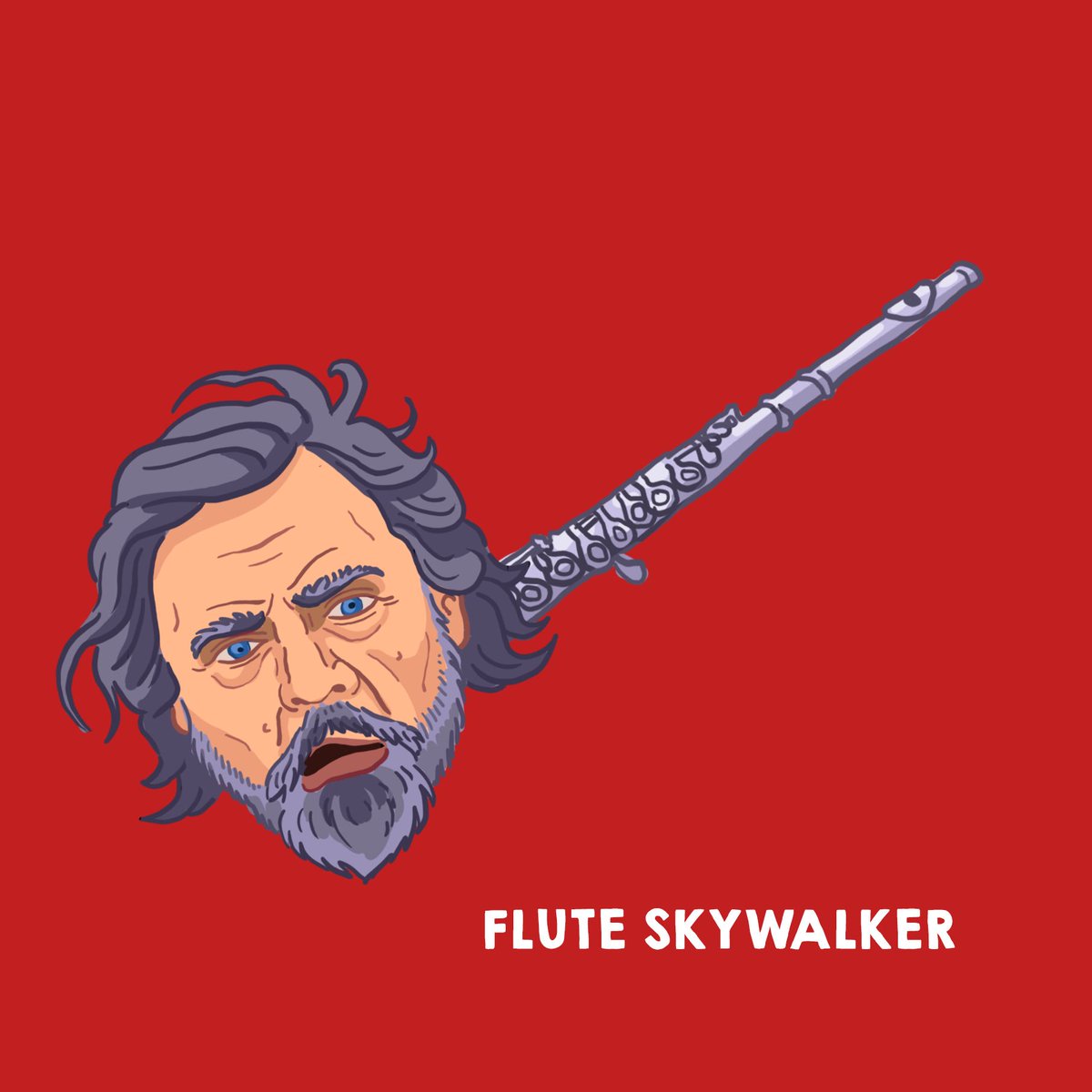 Who’s up for the midnight showing? #lukeSkywalker #LastJedi #Starwars #celebstruments