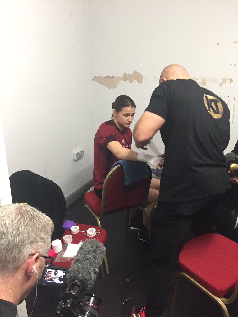 Katie Taylor tweet media