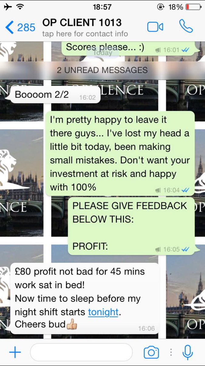 RobOpulence's tweet image. 2/2!!✅✅ some big profits for our clients in a matter of minutes👌 DM ME NOW TO START OUR 30 DAY FREE TRIAL🙌🙌