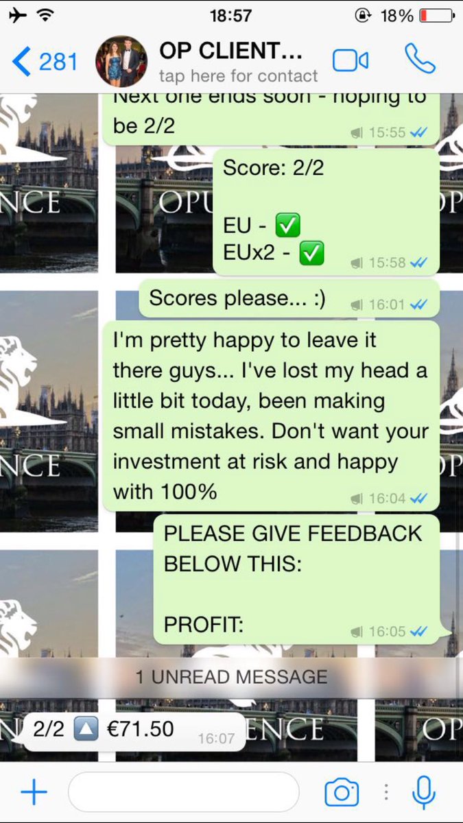 RobOpulence's tweet image. 2/2!!✅✅ some big profits for our clients in a matter of minutes👌 DM ME NOW TO START OUR 30 DAY FREE TRIAL🙌🙌
