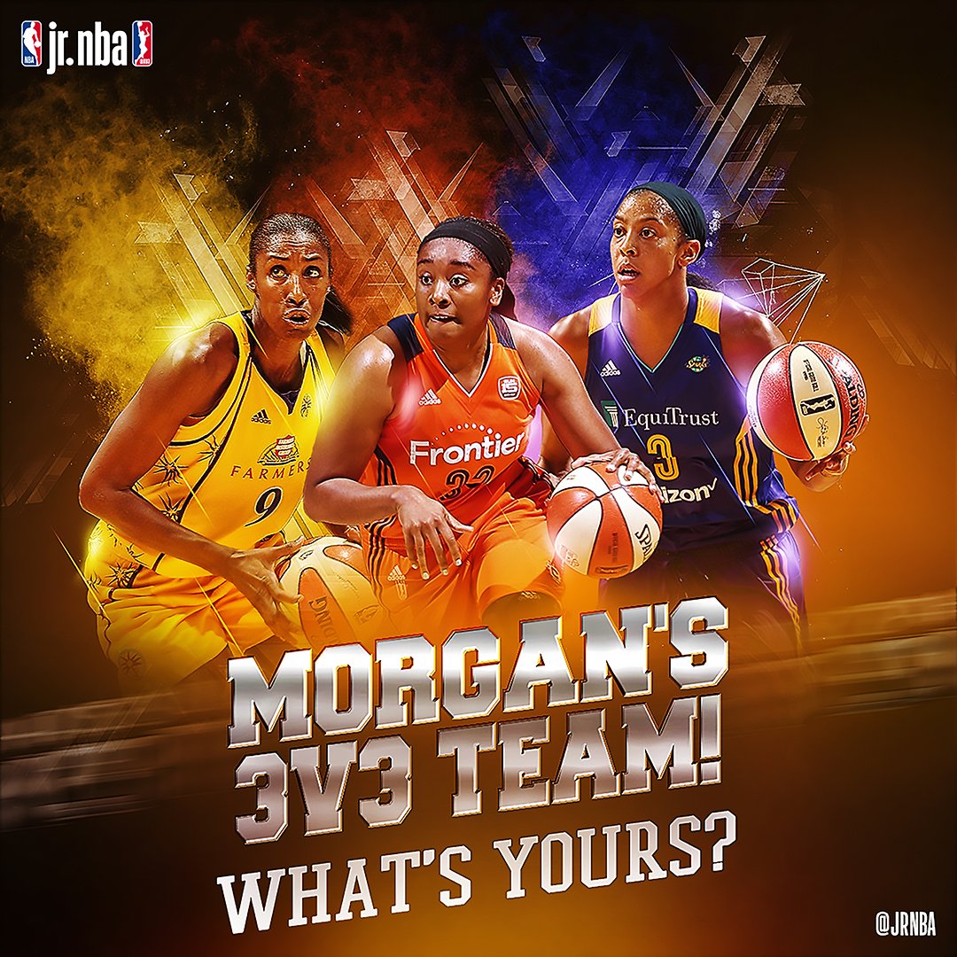 jrnba's tweet photo. .@UConnWBB alum and @ConnecticutSun star @M_Tuck3 has her dream 3v3 team! What's yours? #WNBAWednesday
Follow the link to sign up:
https://t.co/cNWy4yTQg2 https://t.co/JT1CLU9uZ6