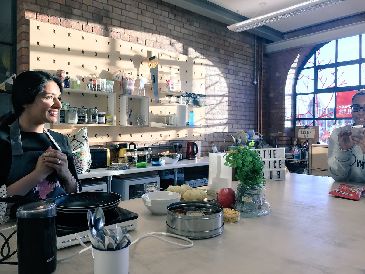 TSDigbeth's tweet photo. We had an amazing day @ImpactHubBrum for #TSDigbeth with Monica from @TheSpiceClub, Monica will be back in 2018 too, in the mean see whatโs happening @TSDigbeth & sign up to share your skills: https://t.co/TDAfn8c6be https://t.co/LcrLM3OK1K