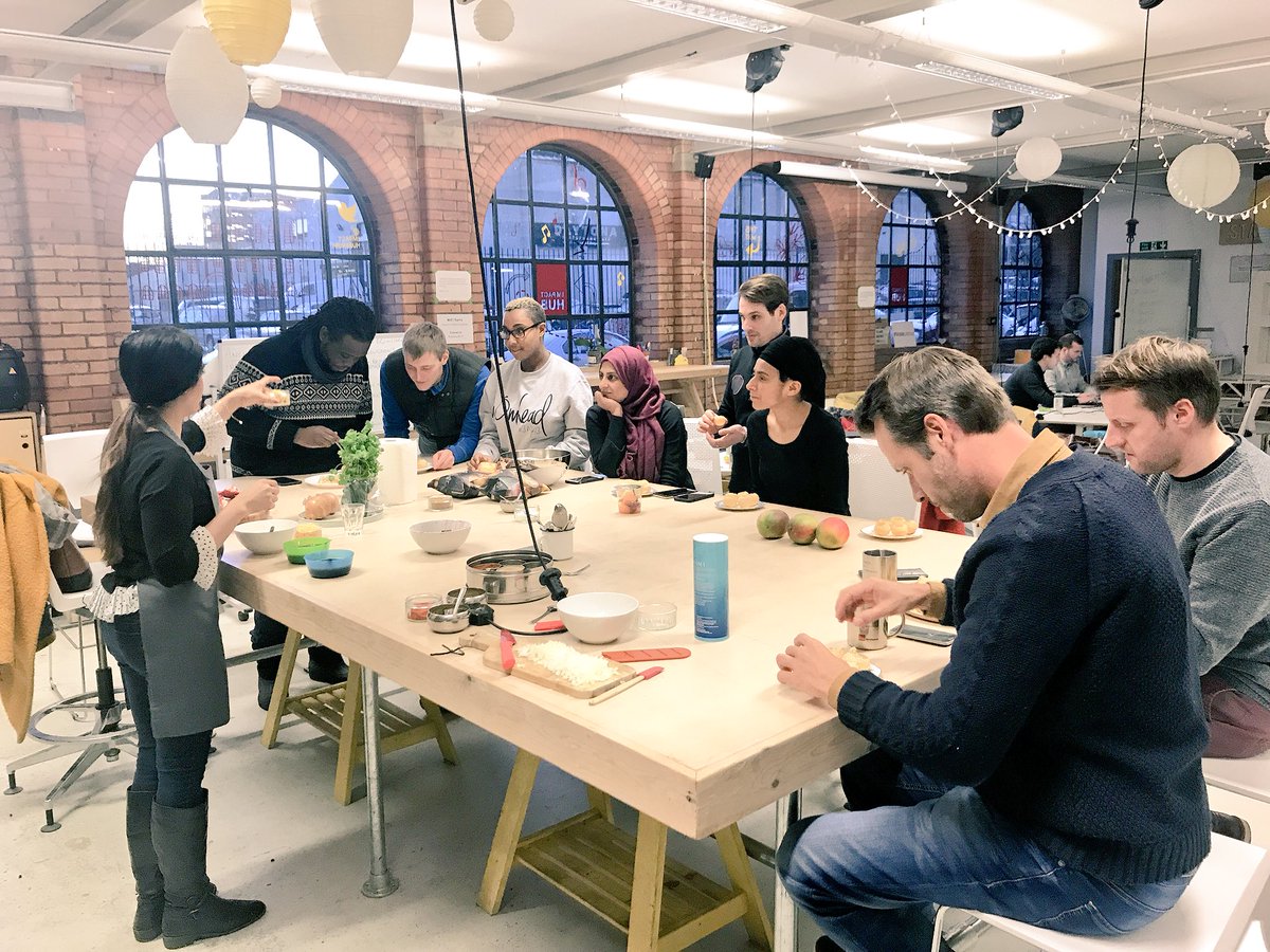 TSDigbeth's tweet photo. We had an amazing day @ImpactHubBrum for #TSDigbeth with Monica from @TheSpiceClub, Monica will be back in 2018 too, in the mean see whatโs happening @TSDigbeth & sign up to share your skills: https://t.co/TDAfn8c6be https://t.co/LcrLM3OK1K
