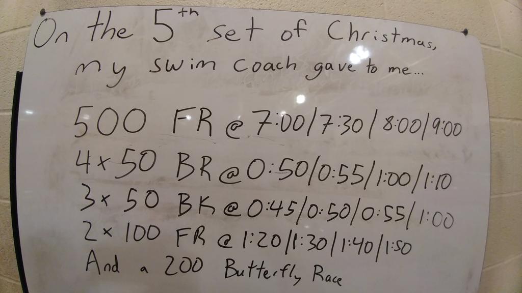 coachkylem's tweet photo. Now things are starting to get interesting ... #12SetsofChristmas https://t.co/LfPgOZhUca